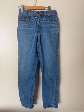 Levi's High-Rise 501 Jeans